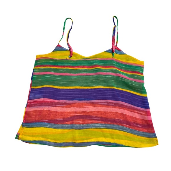 Show Me Your MuMu Colorful Striped Camisole - Picture 3 of 6